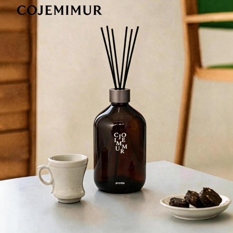 Home Fragrance Reeds - Zestaw dyfuzora zapachowego 500ml, długotrwały zapach