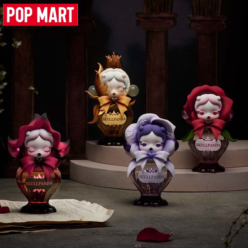 Home Fragrance Room Spray - Nowa seria POPMART Skullpanda Petals In