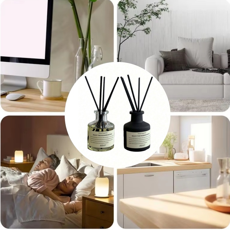 Home Fragrance Reeds - 50ml Bezpłomieniowy Zapach do Domu Bezpłomieniowy