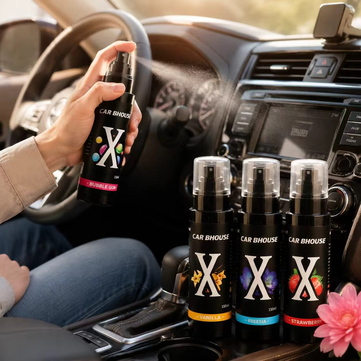 Home Fragrance Room Spray - Wysokiej klasy odświeżacz powietrza do samochodu