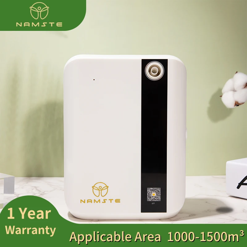 Home Fragrance Logo - NAMSTE 1500m³ Bluetooth Dyfuzor Zapachowy 500ML