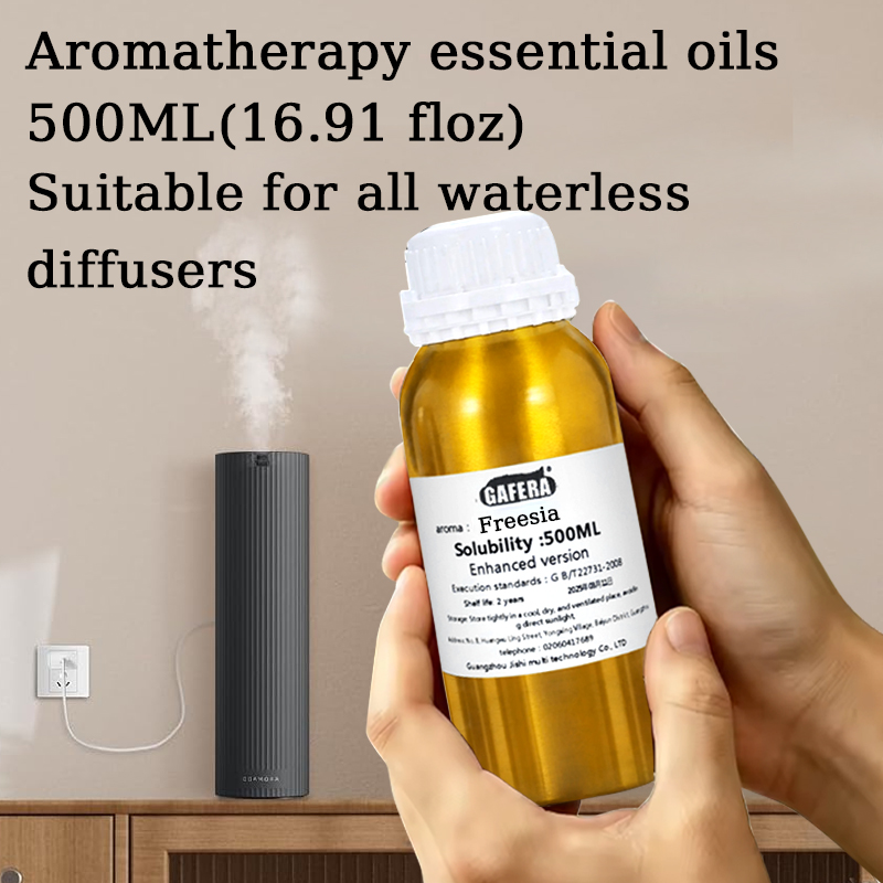 Home Fragrance Products - Aromaterapeutyczny olejek eteryczny, zapach frezji z