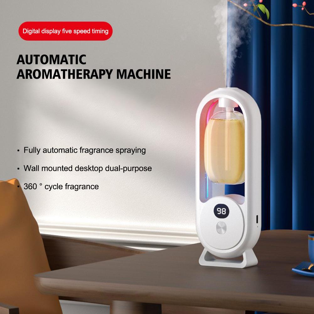 Automatyczny dyfuzor zapachowy – Home Fragrance Room Spray recenzja i cena