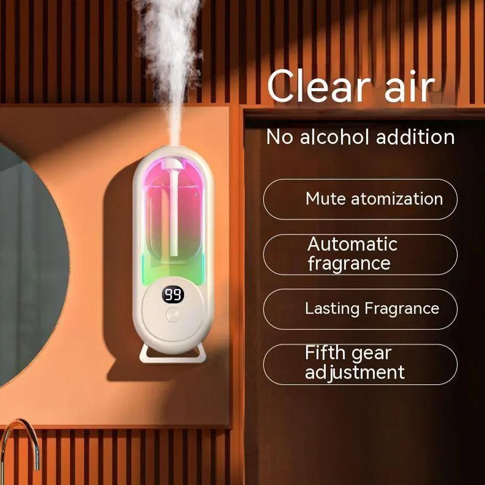 Automatyczny dyfuzor zapachowy – Home Fragrance Room Spray recenzja i cena
