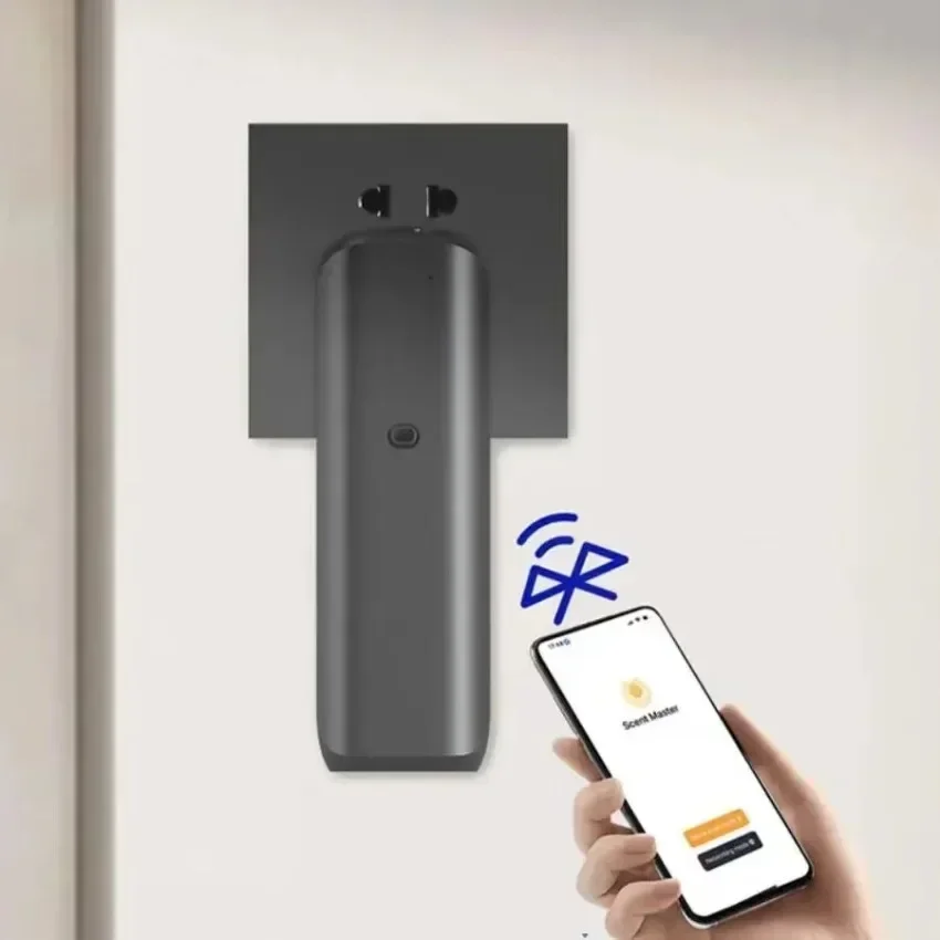 Elektryczny dyfuzor zapachowy  – Home Fragrance Logo recenzja i cena