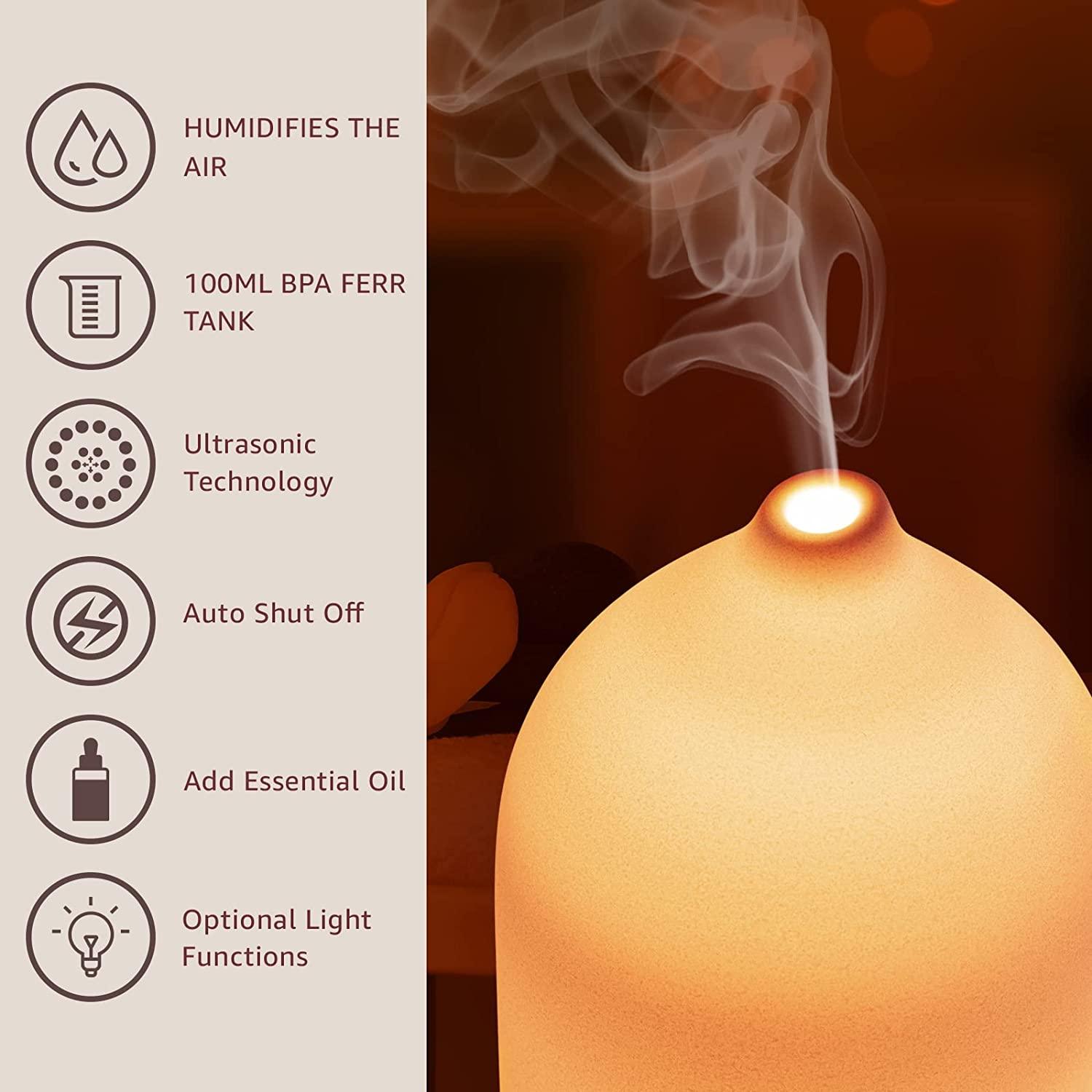 Dyfuzor olejków eterycznych ce – Home Fragrance Products recenzja i cena