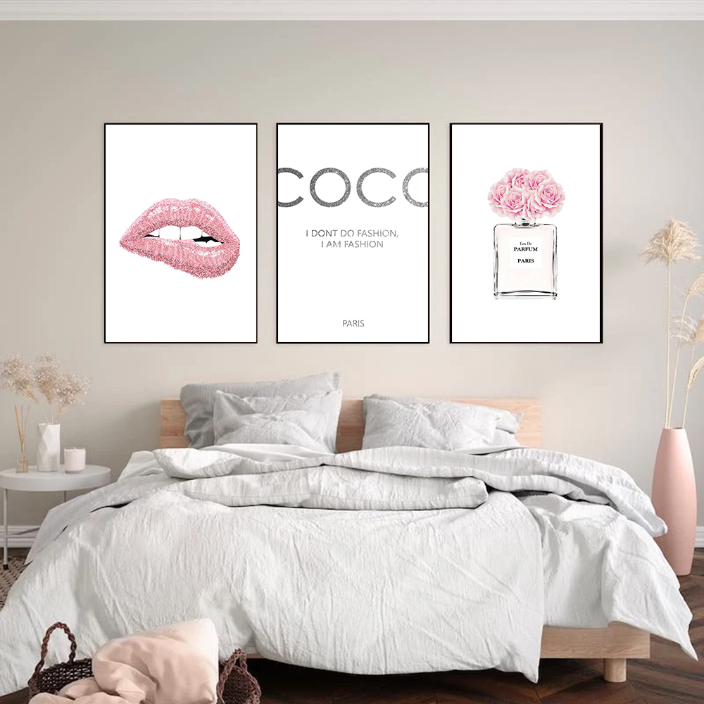 Bezramowy Plakat z Kwiatami, P – Home Fragrance Room Spray recenzja i cena