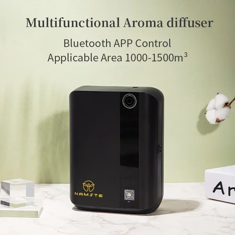 Elektryczny dyfuzor zapachów d – Home Fragrance Logo recenzja i cena