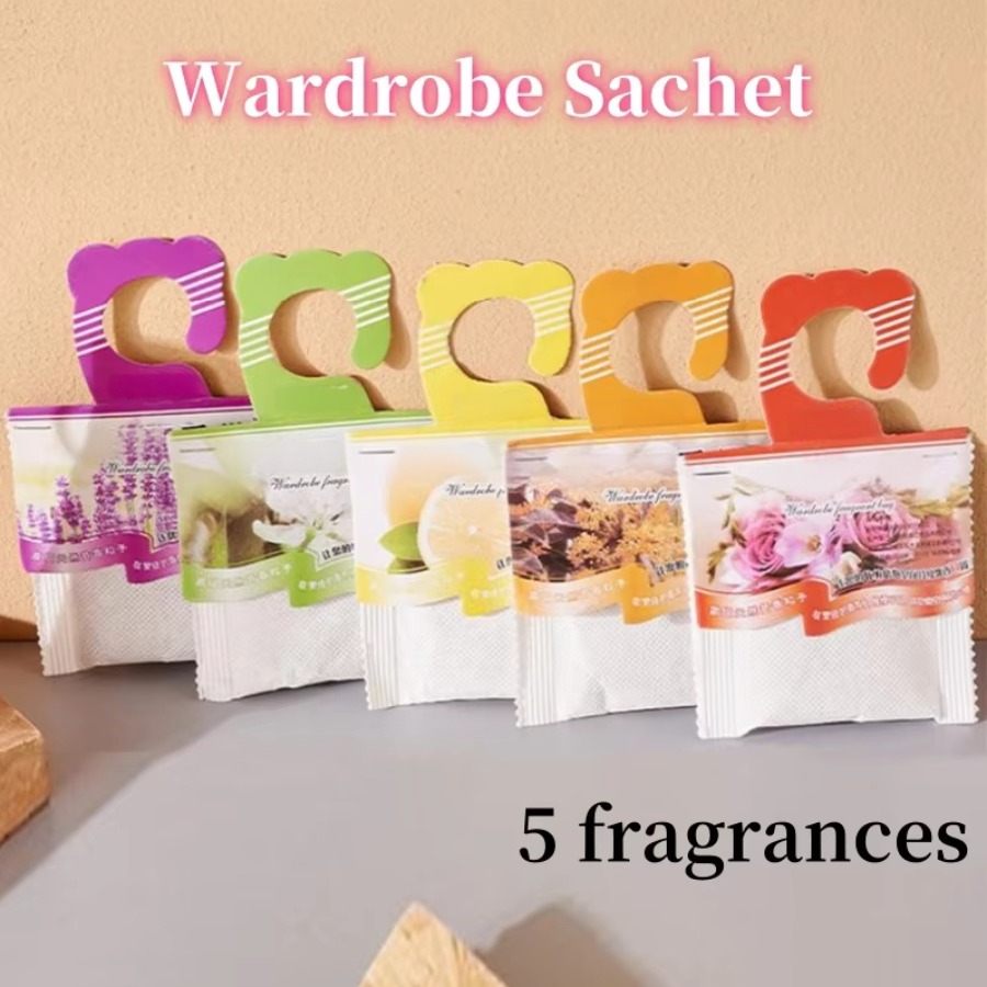 5 sztuk szafa saszetki zapacho – Home Fragrance Logo recenzja i cena
