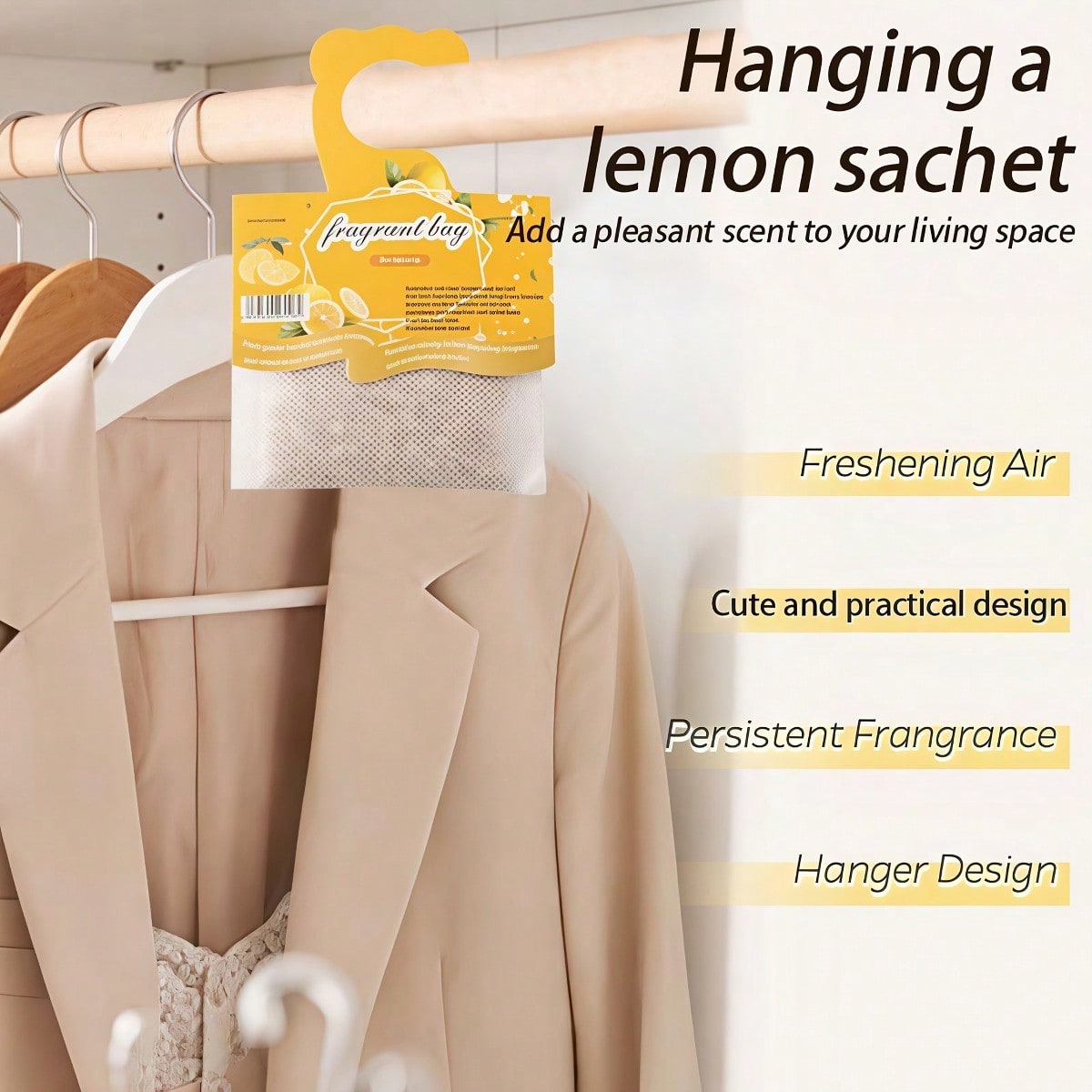 Wiszące saszetki zapachowe o z – Home Fragrance Logo recenzja i cena