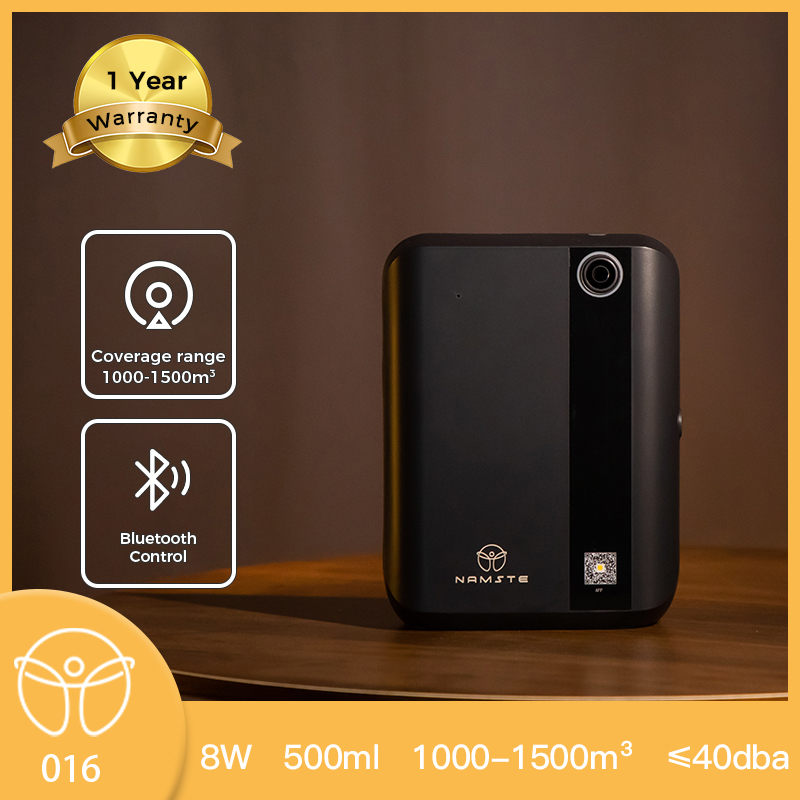 NAMSTE 1500m³ Bluetooth Dyfuzo – Home Fragrance Logo recenzja i cena