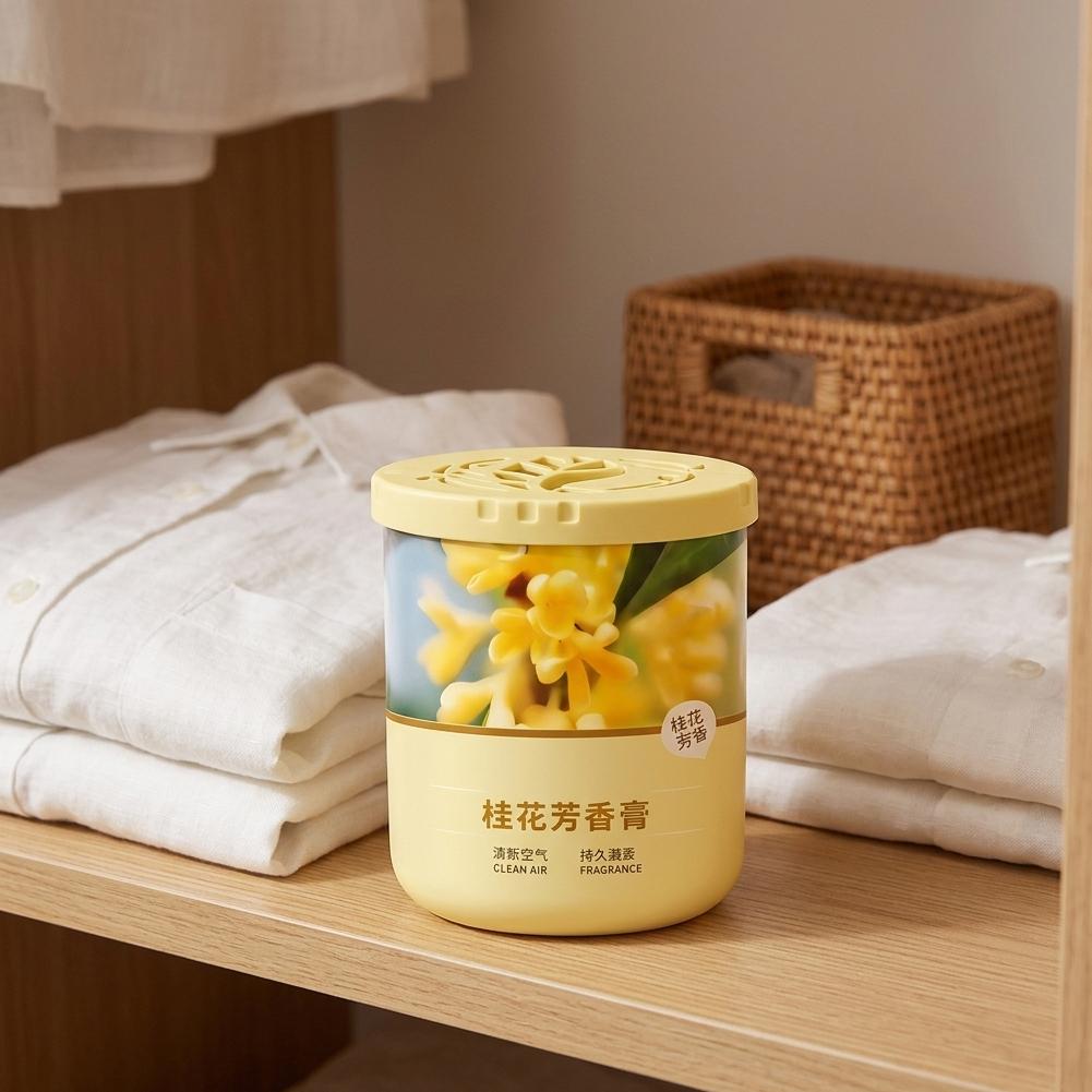 Odświeżacz powietrza w kremie  – Home Fragrance Logo recenzja i cena