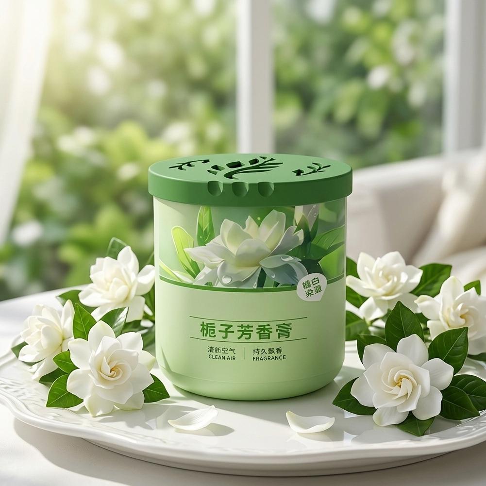 Odświeżacz powietrza w kremie  – Home Fragrance Logo recenzja i cena