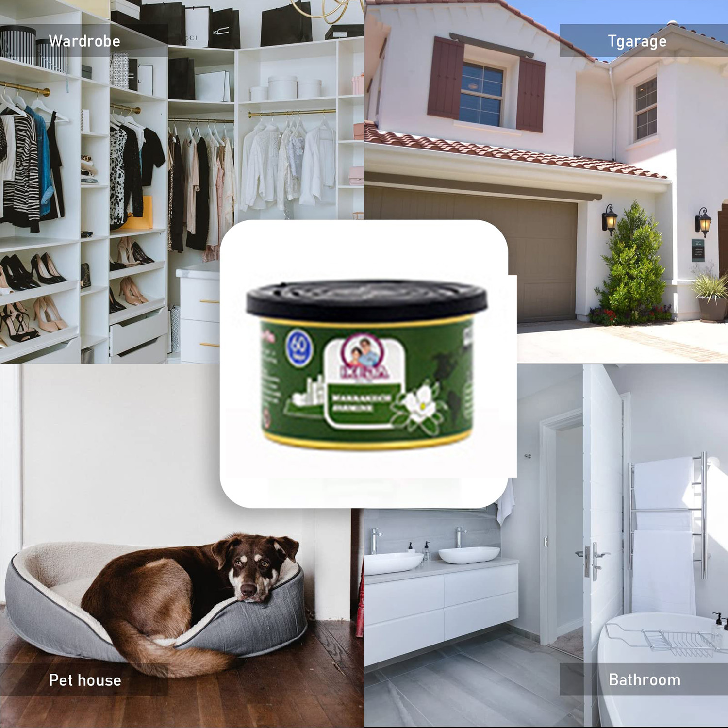 Odświeżacz powietrza do samoch – Home Fragrance Logo recenzja i cena