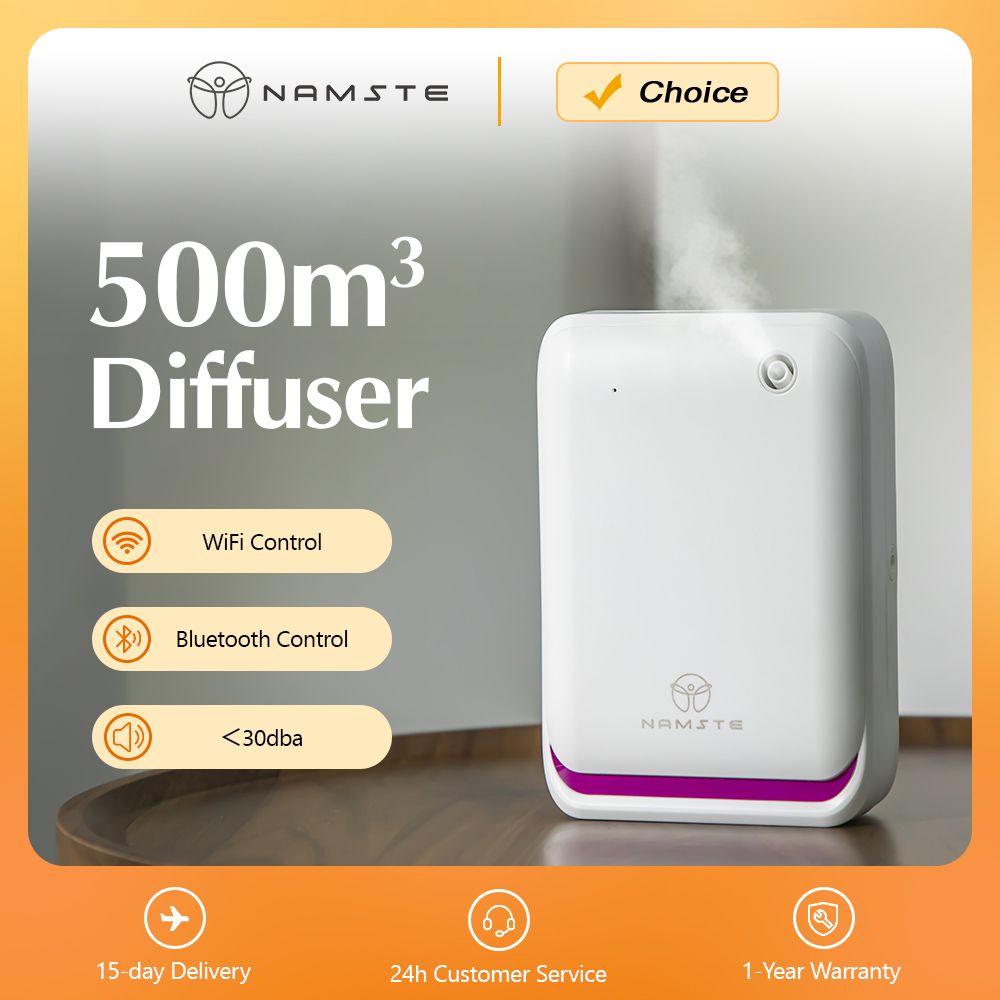NAMSTE 500m³ Duży Dyfuzor Zapa – Home Fragrance Diffusers recenzja i cena