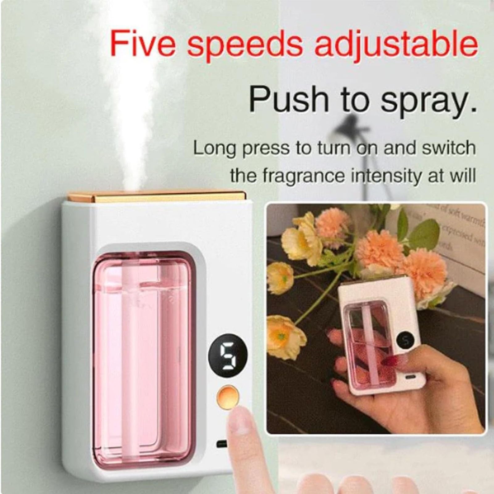 40ML automatyczna maszyna zapa – Home Fragrance Products recenzja i cena