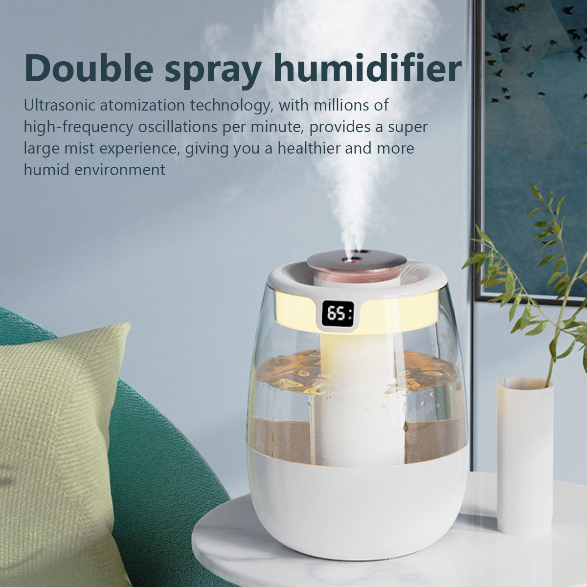 1.3L nawilżacz powietrza podwó – Home Fragrance Room Spray recenzja i cena