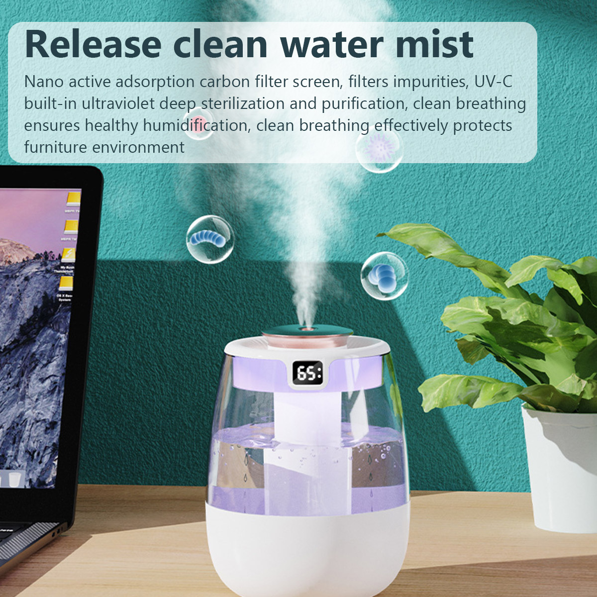 1.3L nawilżacz powietrza podwó – Home Fragrance Room Spray recenzja i cena