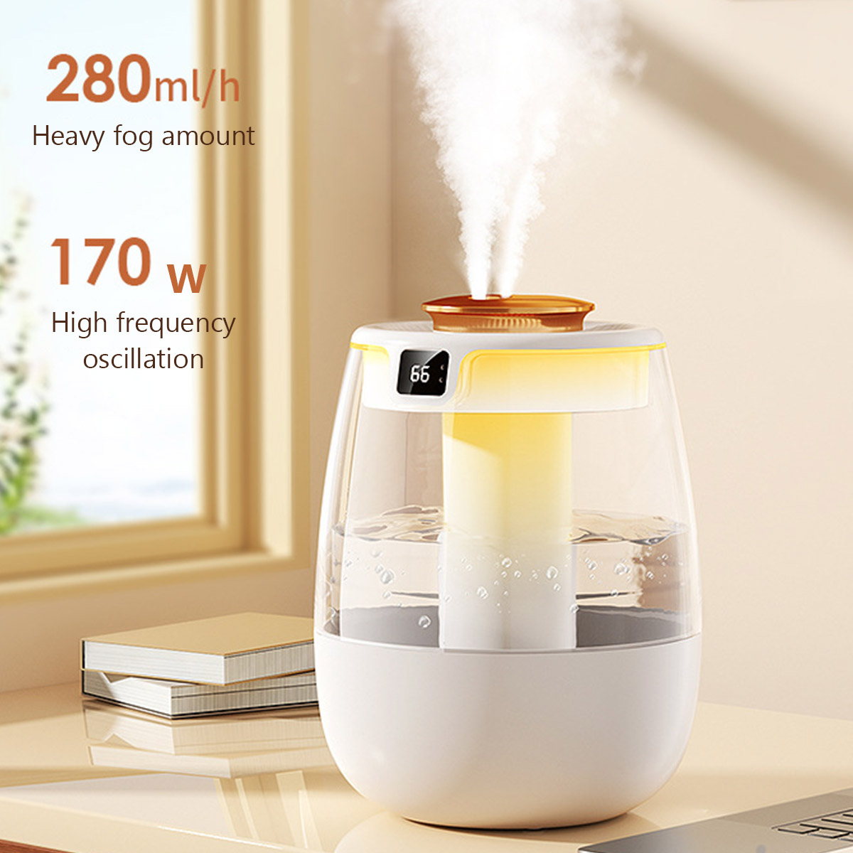 1.3L nawilżacz powietrza podwó – Home Fragrance Room Spray recenzja i cena