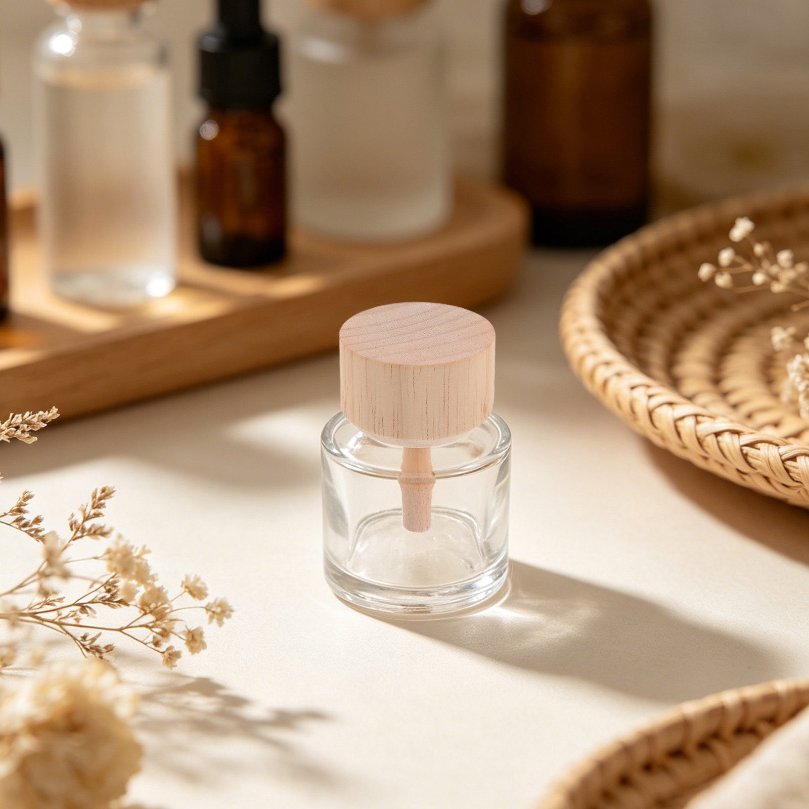 2 sztuki przezroczystych szkla – Home Fragrance Diffusers recenzja i cena