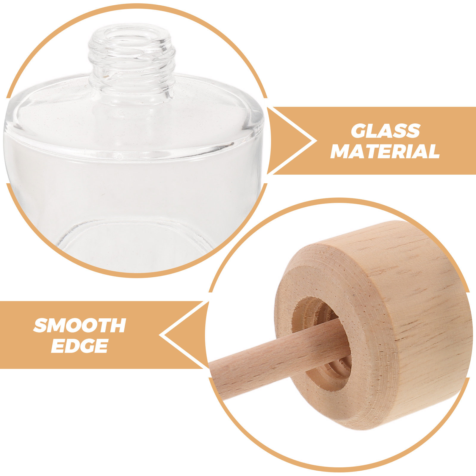 2 sztuki przezroczystych szkla – Home Fragrance Diffusers recenzja i cena