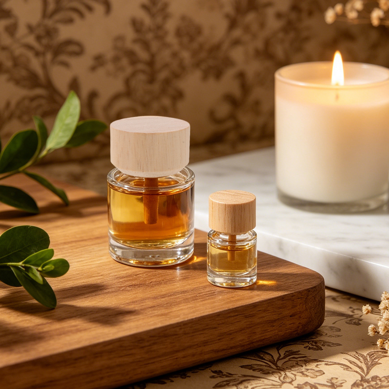 2 sztuki przezroczystych szkla – Home Fragrance Diffusers recenzja i cena