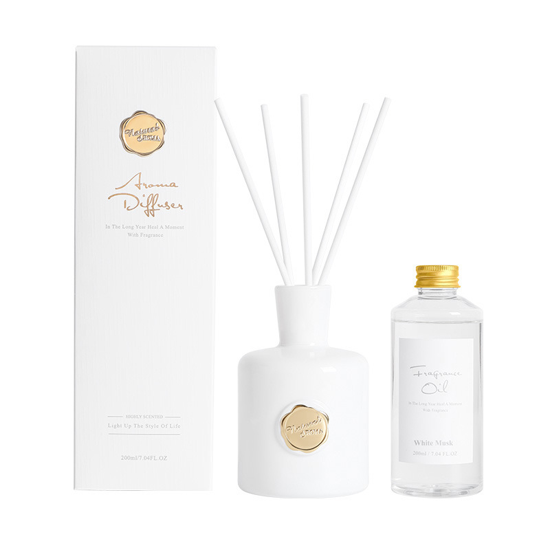 Zestaw do aromaterapii z bezpł – Home Fragrance Reeds recenzja i cena