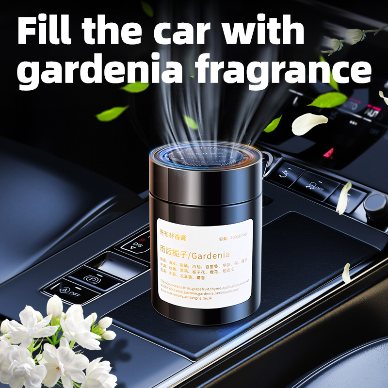 Odświeżacz powietrza do samoch – Home Fragrance Logo recenzja i cena