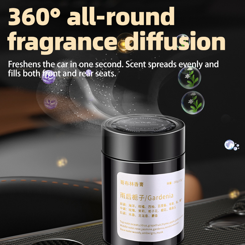 Odświeżacz powietrza do samoch – Home Fragrance Logo recenzja i cena